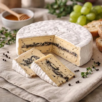 French truffle brie