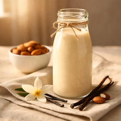 French vanilla almond creamer