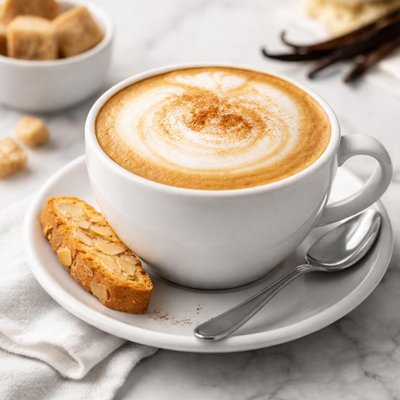 French vanilla cappuccino