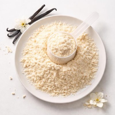 French vanilla cream whey protein powder