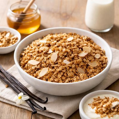 French vanilla granola