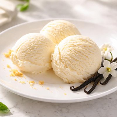 French vanilla ice cream