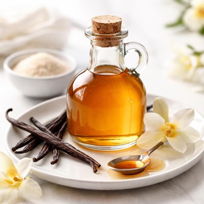 French vanilla syrup