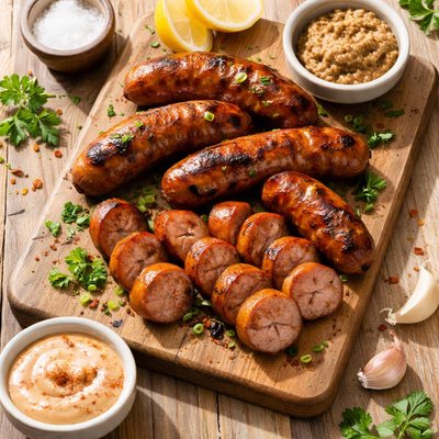 Frenchies creole sausage