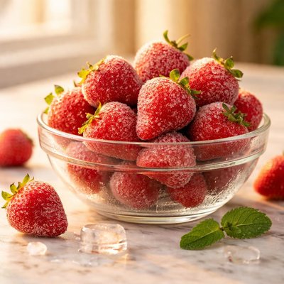 Fresa congelada