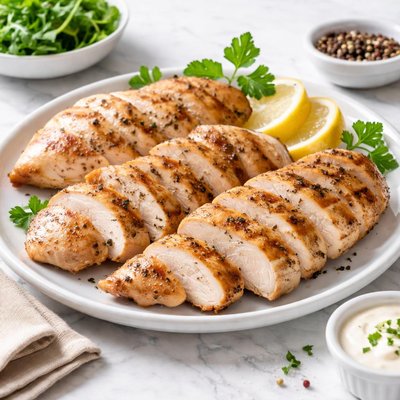 Fresh addition fully cooked chicken