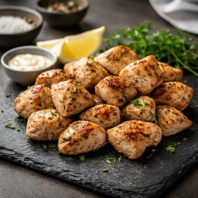 Fresh additions chicken breast bites