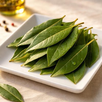 Fresh bay leaves