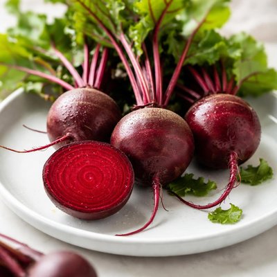 Fresh beetroot