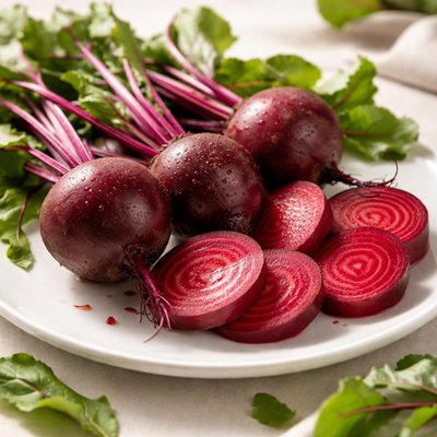 Fresh beets