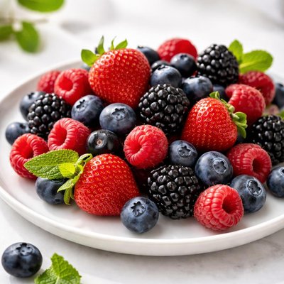 Fresh berries