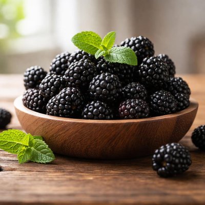 Fresh blackberry