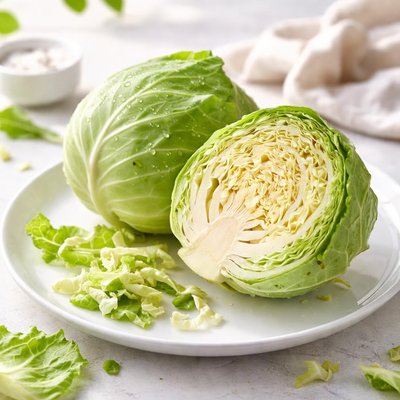 Fresh cabbage