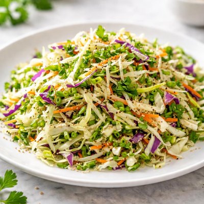 Fresh cabbage salad