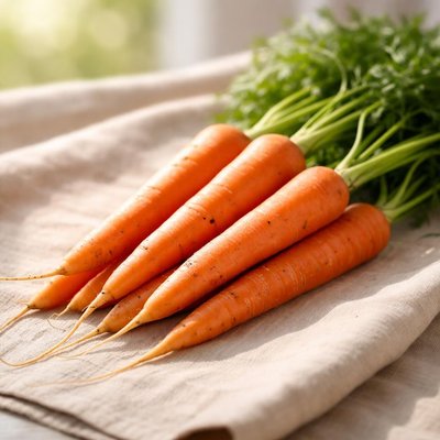 Fresh carrots