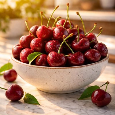 Fresh cherry