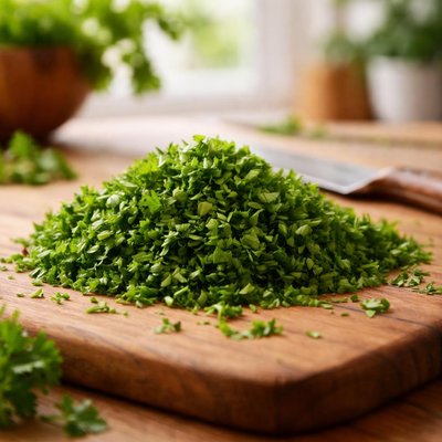 Fresh chopped parsley
