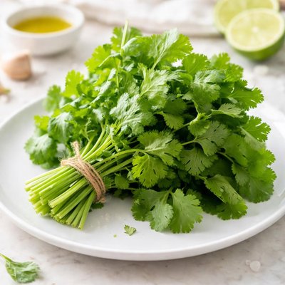 Fresh cilantro