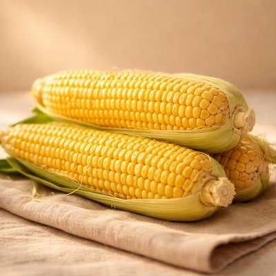Fresh corn on cob