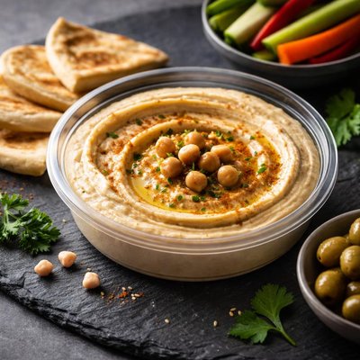 Fresh cravings classic hummus