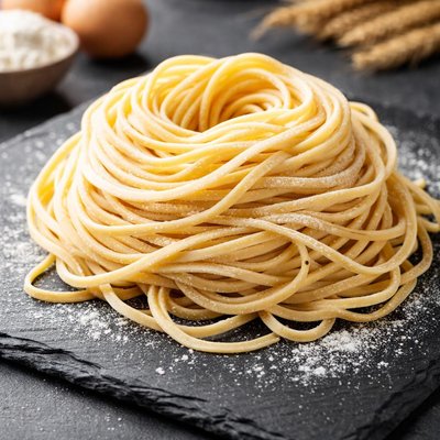 Fresh egg noodles