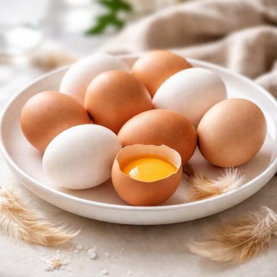 Fresh eggs