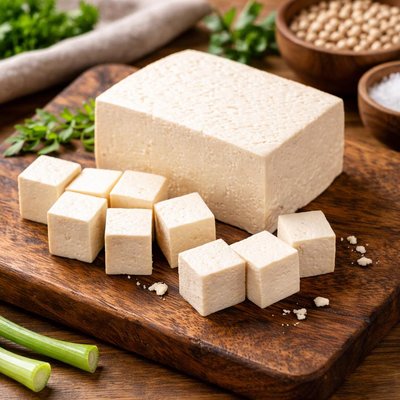 Fresh firm tofu