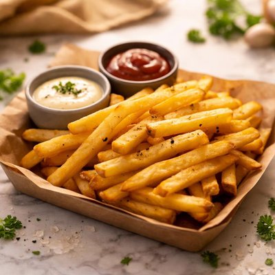 Fresh fries
