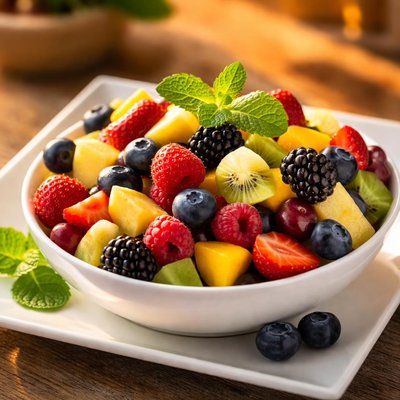 Fresh fruit bowl