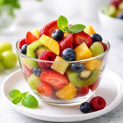 Fresh fruit cup