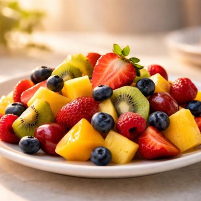 Fresh fruit medley