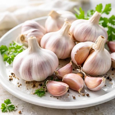 Fresh garlic