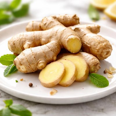 Fresh ginger