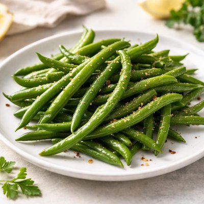 Fresh green beans