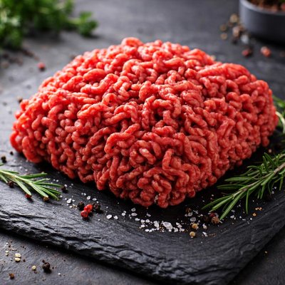 Fresh ground beef