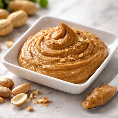 Fresh ground peanut butter
