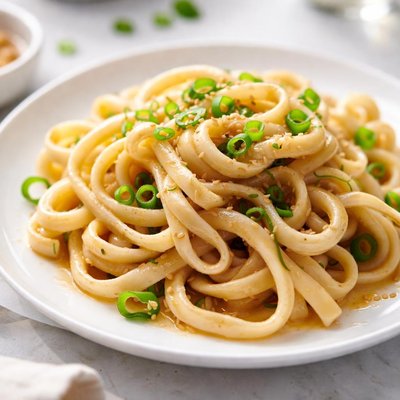 Fresh hand pulled noodles