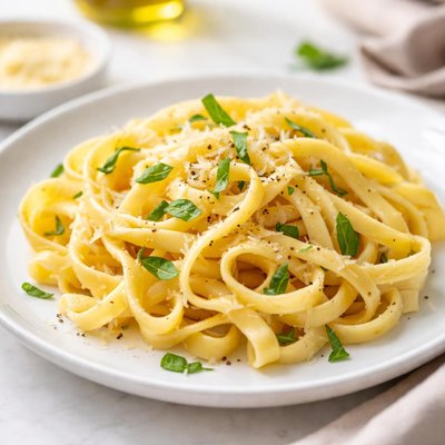 Fresh handmade pasta