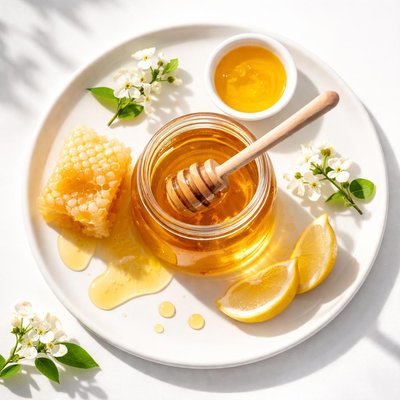 Fresh honey