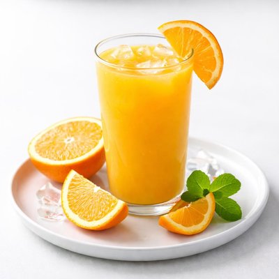 Fresh juice orange