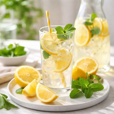 Fresh lemonade