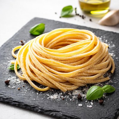 Fresh linguine pasta