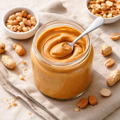 Fresh market ground peanut butter