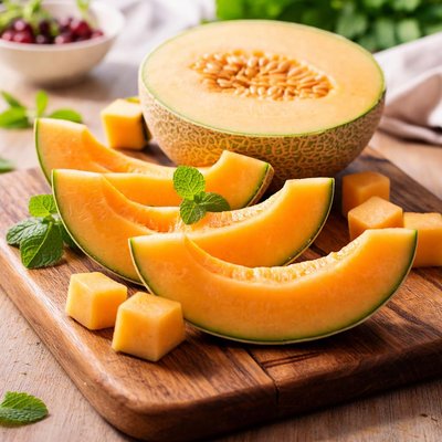 Fresh melon