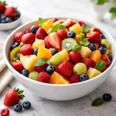 Fresh mixed fruit