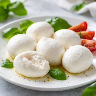 Fresh mozzarella