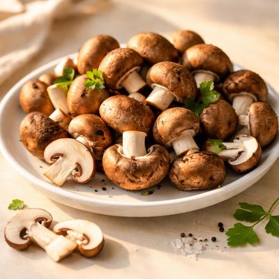Fresh mushroom