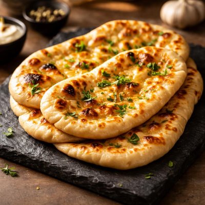 Fresh naan