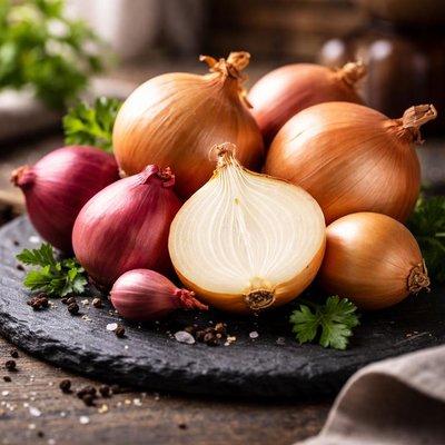 Fresh onions