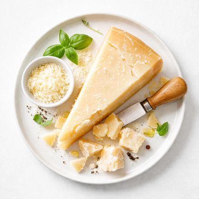 Fresh parmesan cheese
